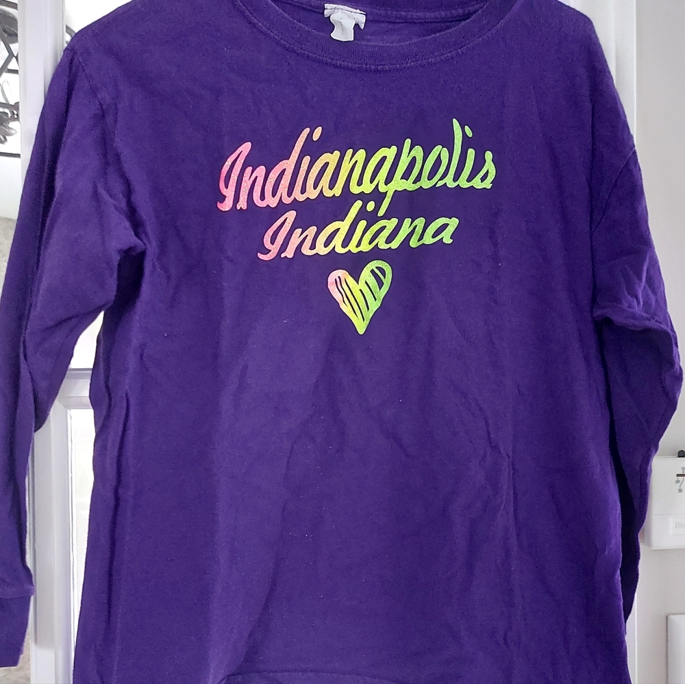 Kids Purple Graphic Tee